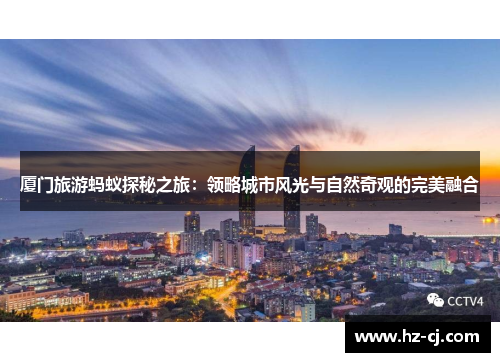 厦门旅游蚂蚁探秘之旅：领略城市风光与自然奇观的完美融合